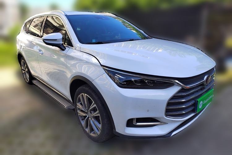 Used BYD Tang 2019 2.0T Automatic SmartConnect Luxury 7-Seater China VI Standard