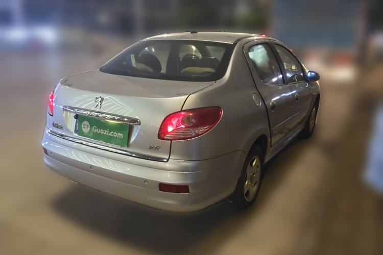 Used Peugeot 207 2011 Sedan 1.4L Manual Yule Edition