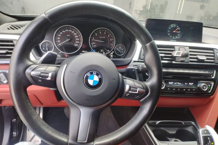 Used BMW 4 Series 2016 430i Gran Coupe M Sport Edition Steering Wheel
