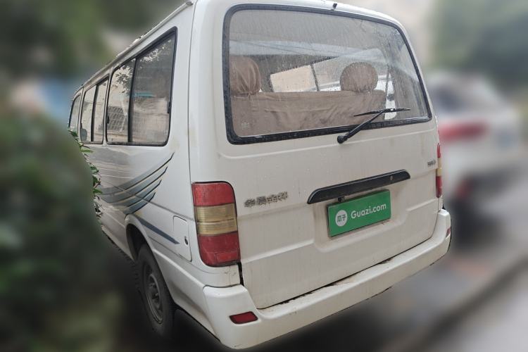 Used Jinbei Hiace 2011 2.0L 5th Generation Kuaiyunwang Standard Version 4G19
