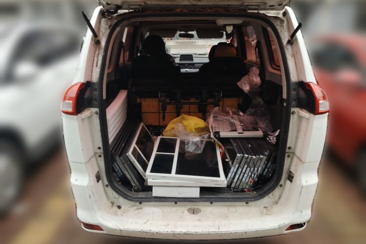 Used Dongfeng Fengon 330 2018 1.5L 330S Premium Edition DK15 Trunk