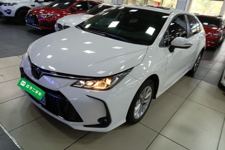 Used Toyota Corolla 2021 1.2T S-CVT Elite PLUS Edition