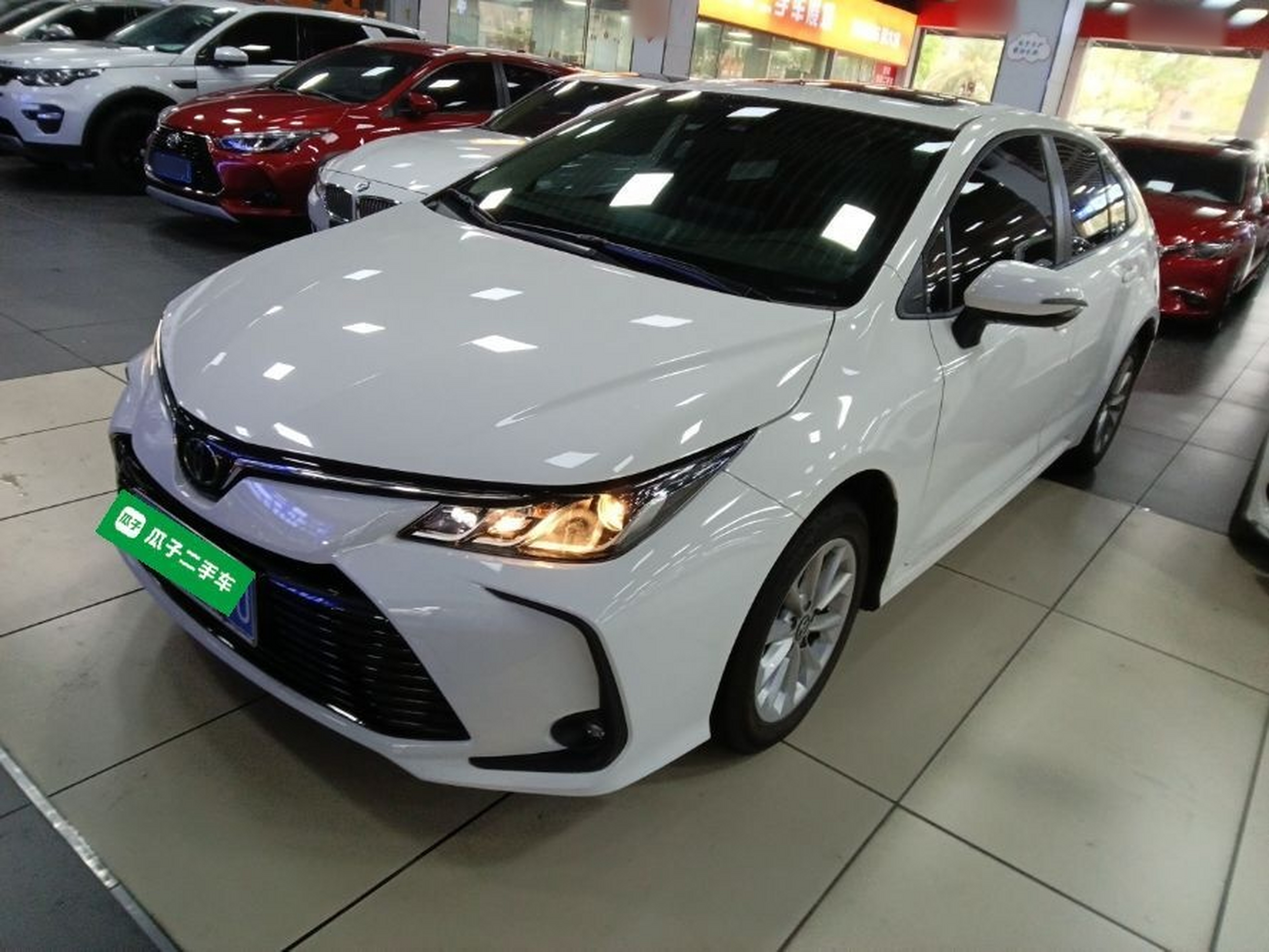 Parte inferior delantera