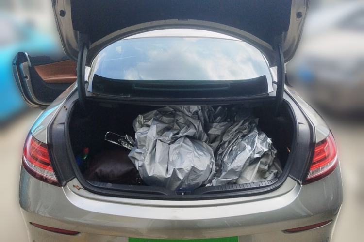 Used Mercedes-Benz C-Class 2019 C 260 4MATIC Coupe
