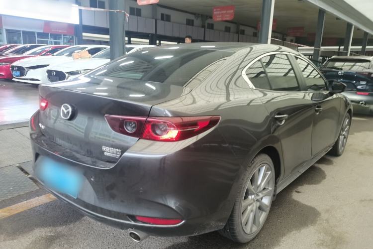 Used Mazda 3 Axela 2020 2.0L Automatic Zhiya Edition Rear Right 45 Deg