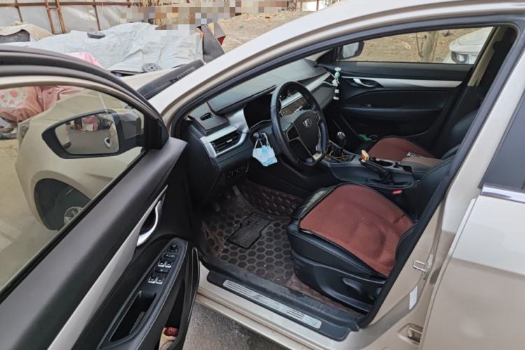 Used Geely Auto Emgrand 2018 1.5L Manual Upward Connect Edition
