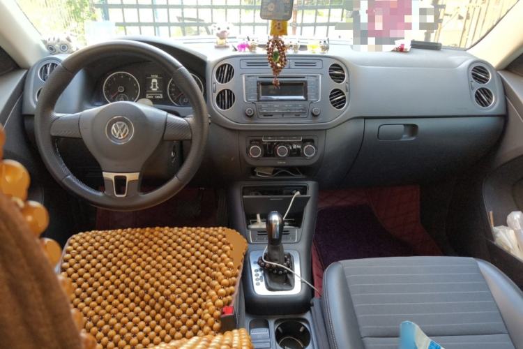 Used Volkswagen Tiguan 2016 280TSI Automatic Two-Wheel-Drive Silk Road Style Edition Center Console