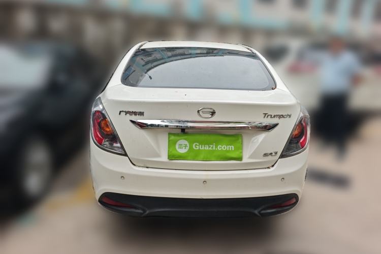 Used GAC Trumpchi GA3 2013 1.6L Automatic Luxury ESP Version
