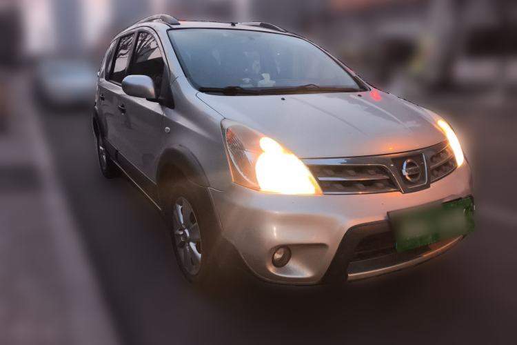 Used Nissan Livina 2010 Jingrui Edition 1.6L Manual Standard Model