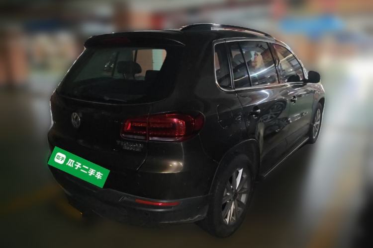 Used Volkswagen Tiguan L 2016 280TSI Automatic Two-Wheel Drive Silk Road Comfort Edition