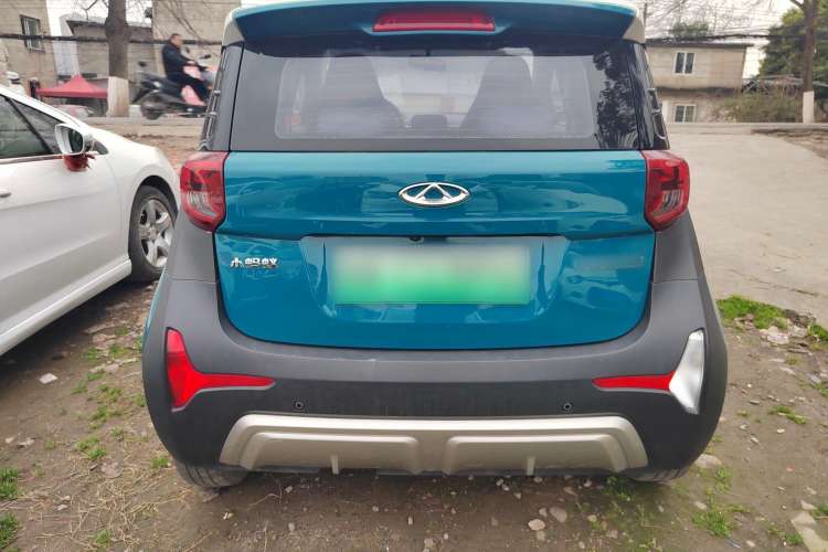 Used Chery New Energy Little Ant 2022 Sweet Pink Edition Half-Sugar Version Lithium Iron Phosphate 29.2 kWh 30 kW 301 km