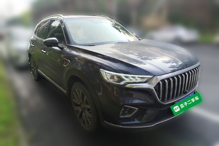 Used Hongqi HS5 2022 2.0T Smart Connect Flagship All-Wheel-Drive Version
