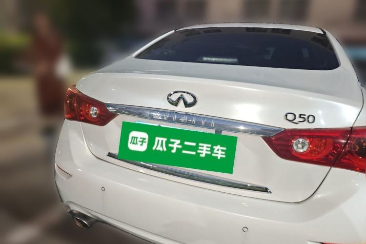 Used Infiniti Q50L 2016 2.0T Enjoyment Edition Rear