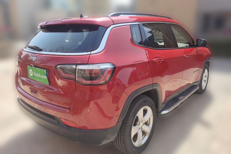 Used Jeep Compass 2019 220T Automatic Family Edition
