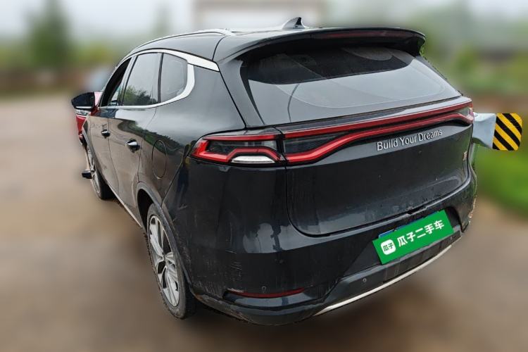 Used BYD Tang 2019 2.0T Automatic SmartConnect Luxury 7-Seater China VI Standard
