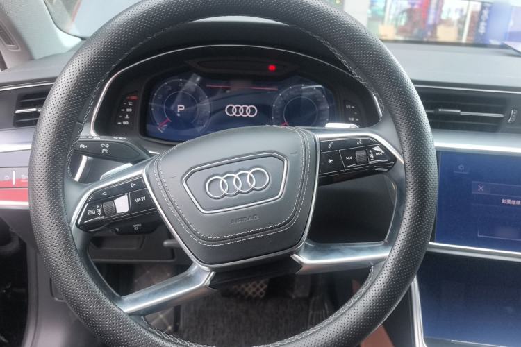 Used Audi A7L 2024 45 TFSI Luxury Edition Steering Wheel
