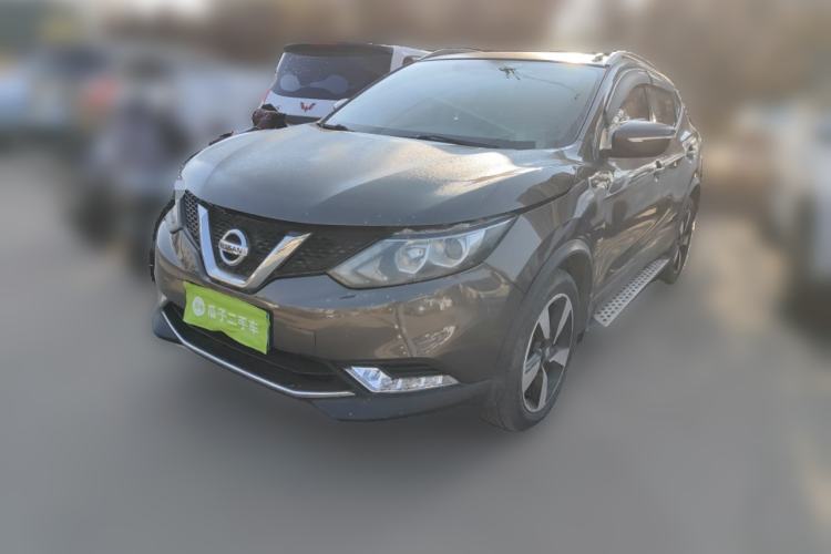 Used Nissan Qashqai 2017 2.0L CVT Smart Enjoyment Version China V Standard