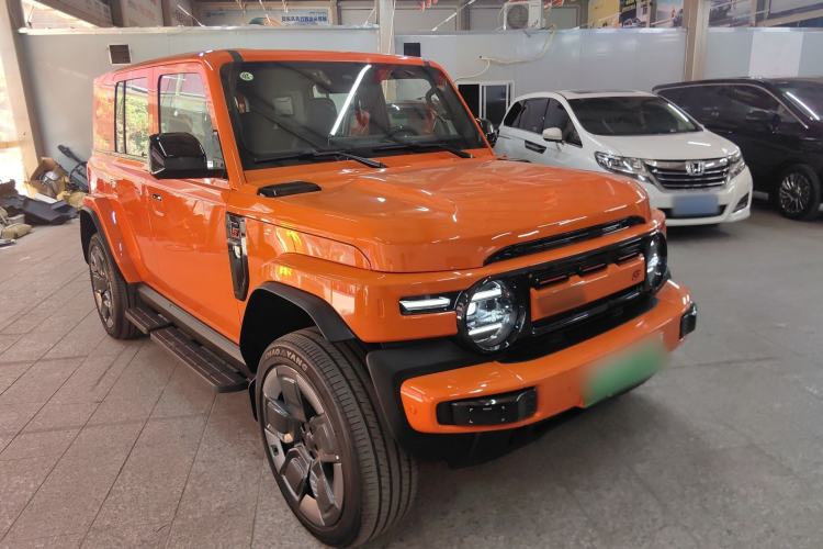 Used iCAR V23 2026 Model V23S 501 Four-Wheel Drive Peak Performance Edition Front Right 45 Deg