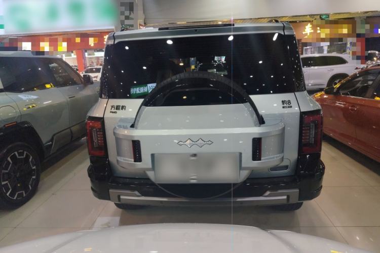 Used Formula Leopard Leopard 8 2025 Smart & Brave Flagship Edition 6 Seats