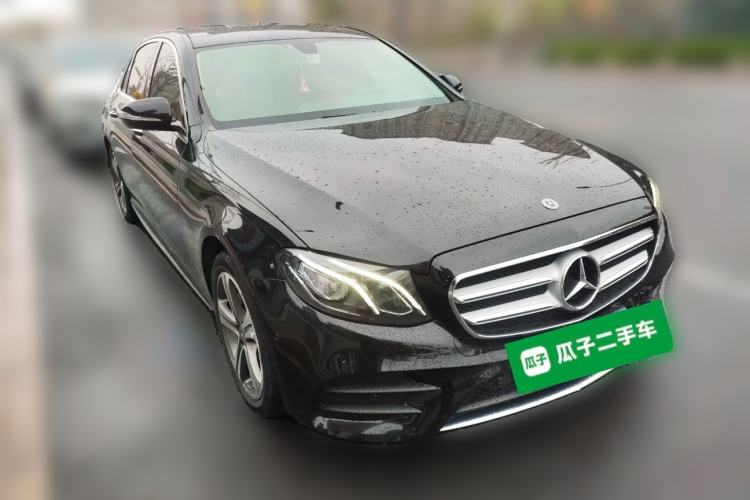 Used Mercedes-Benz E-Class 2016 E 200 L Sport Edition Front Right 45 Deg