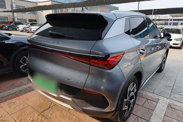 Used BYD Yuan PLUS 2023 Champion Edition 510KM Excellence Model
