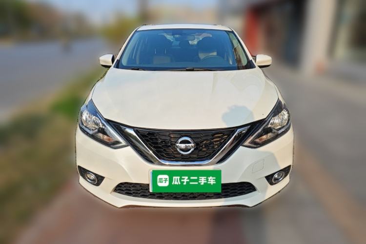 Used Nissan Sylphy 2021 Classic 1.6XL CVT Luxury Edition Front