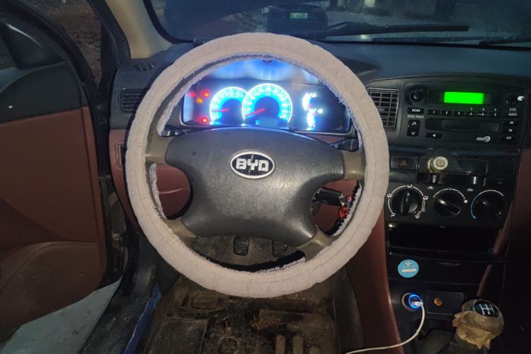 Used BYD F3 2016 1.5L Manual Comfort Model