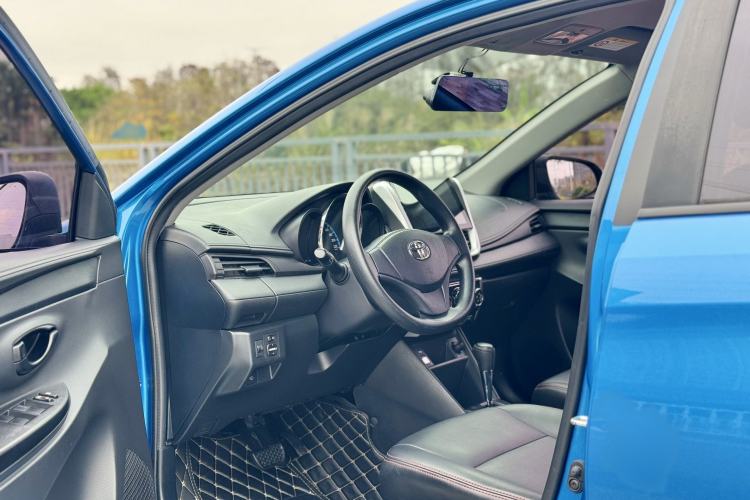 Used Toyota YARiS L Zhi Xuan 2019 1.5E CVT Dynamic Edition China VI compliant