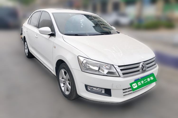 Used Volkswagen Santana 2015 1.6L Manual Comfort Edition