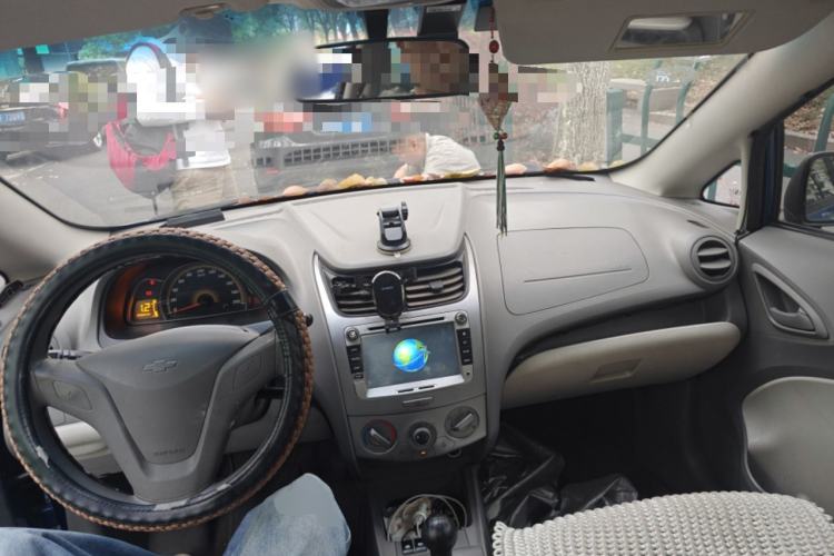 Used Chevrolet Sail 2010 Sedan 1.4L Manual Ideal Edition
