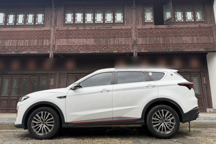 Used JETOUR X70 PRO 2023 1.6T DCT Enjoy PRO 5-Seater
