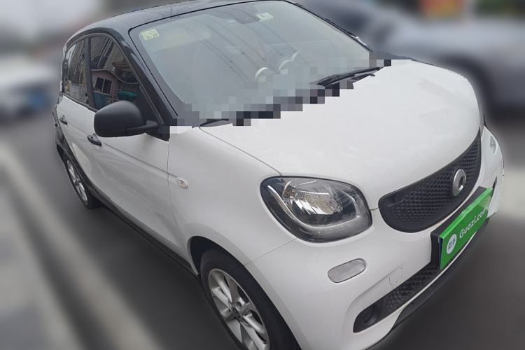 Used smart forfour 2018 1.0L 52 kW Dynamic Edition