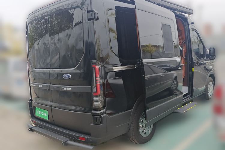 Used Ford Transit T8  Rear Right 45 Deg