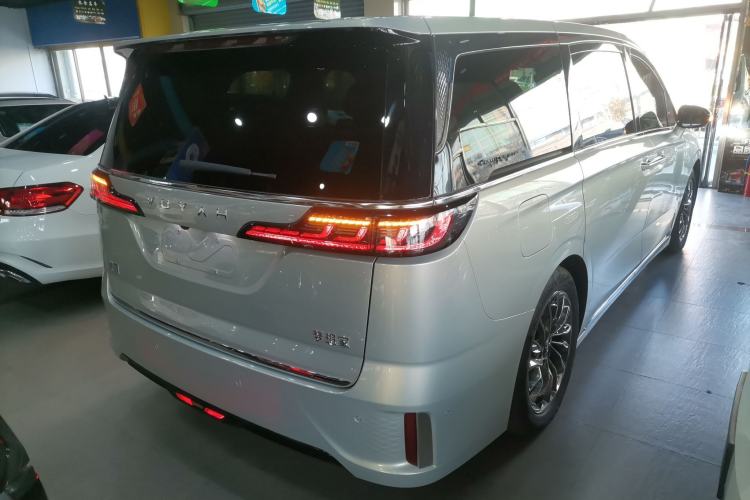 Used VOYAH Dream 2022 Low-Carbon Edition Dream+ Smart Enjoyment Package