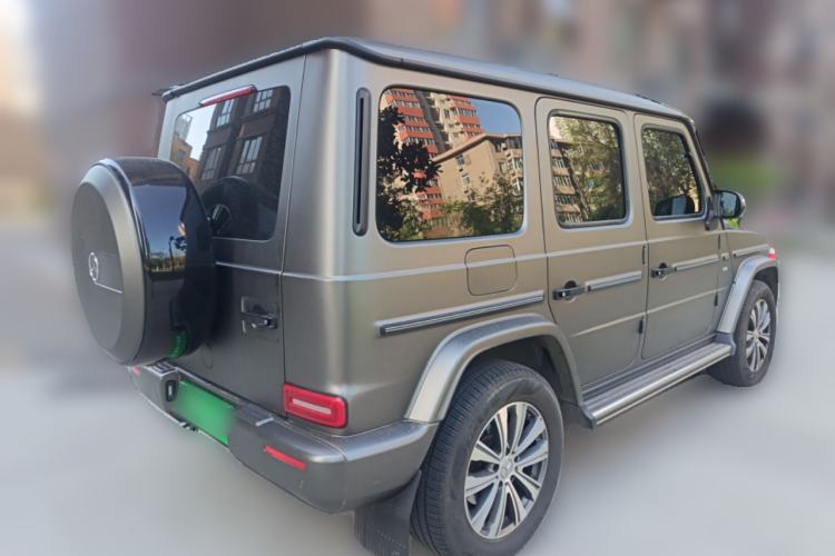 Used Mercedes-Benz G-Class 2019 Facelifted G 500 Rear Right 45 Deg