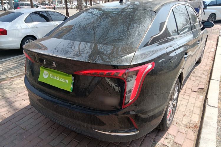 Used Hongqi E-QM5 2023 620km PLUS Rear Right 45 Deg