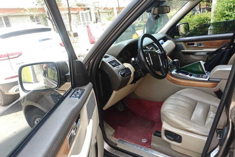 Used Land Rover Range Sport 2013 3.0 TDV6 Diesel Edition
