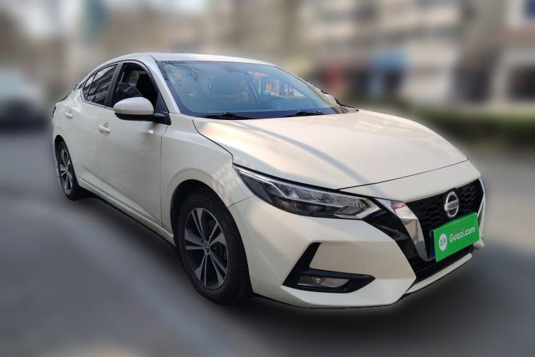 Used Nissan Sylphy 2022 1.6L XL CVT Enjoyment Edition Front Right 45 Deg