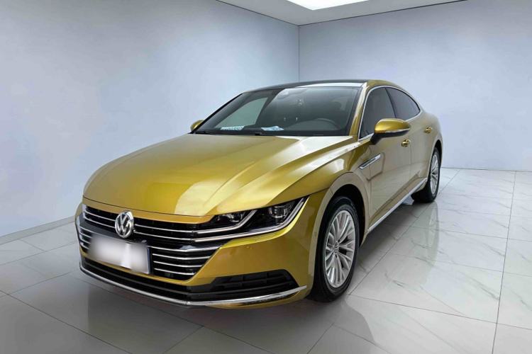 Used Volkswagen FAW-Volkswagen CC 2019 330TSI Glamour Edition China VI