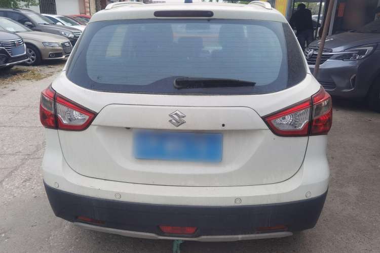 Used Suzuki S-Cross 2014 1.6L Manual Two-Wheel Drive Elite Model
