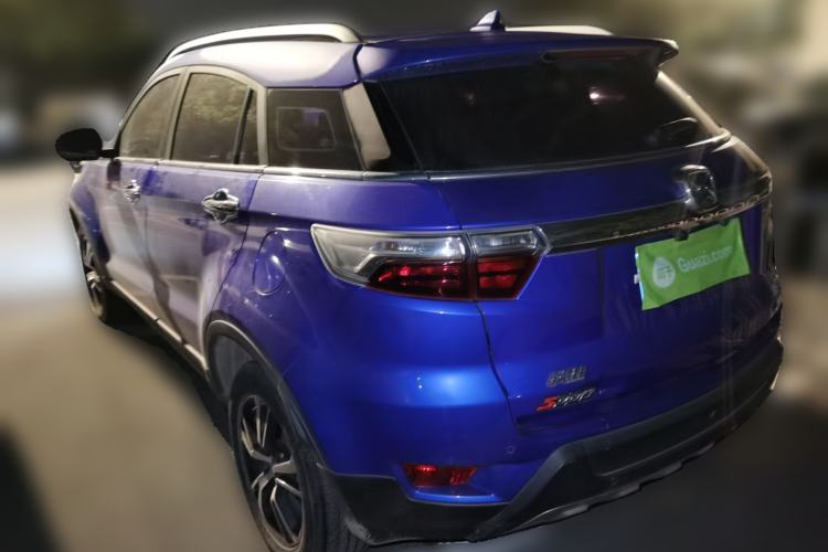 Used JMC Yusheng S330 2016 1.5L GTDi Automatic Two-Wheel Drive Prestige Edition