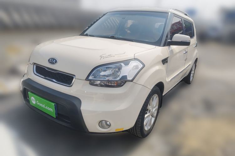 Used Kia Soul 2012 1.6L MT GLS