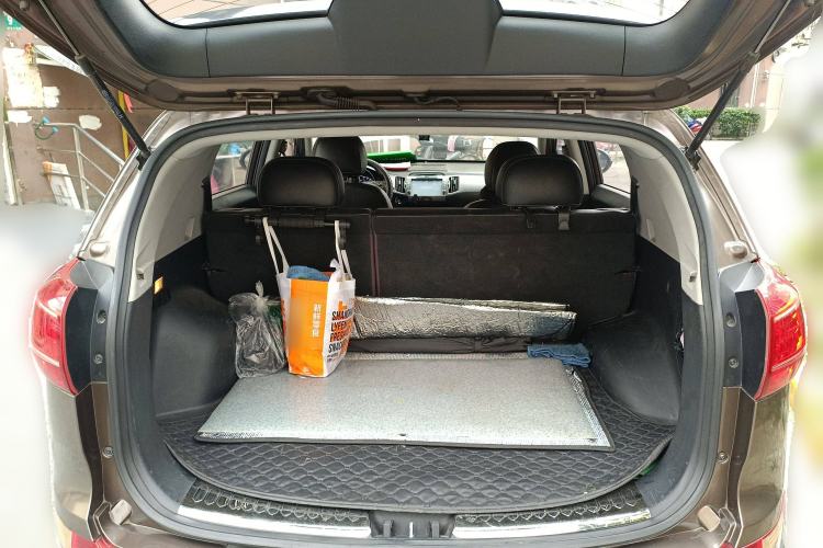 Used Kia Sportage R 2012 2.0L Automatic Two-Wheel Drive GLS