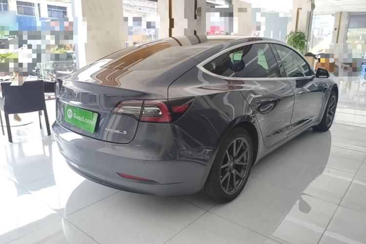 Used Tesla Model 3 2019 Standard Range Rear-Drive Upgraded Version
