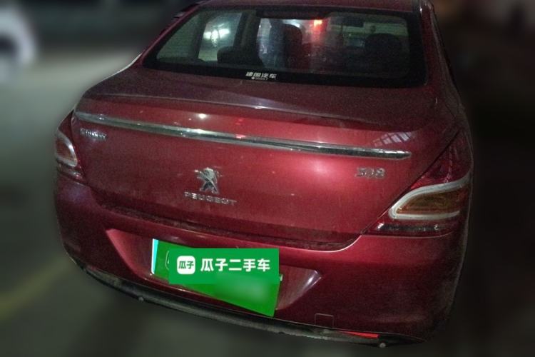 Used Peugeot 308 2014 Enjoy Edition Classic 1.6L Manual YouShang Model