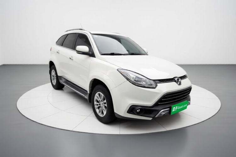 Used JMC Yusheng S350 2017 2.0T Automatic 2WD Diesel Luxury Edition 5 Seats Exterior 2