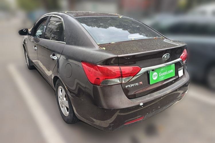 Used Kia Forte 2014 1.6L MT GL