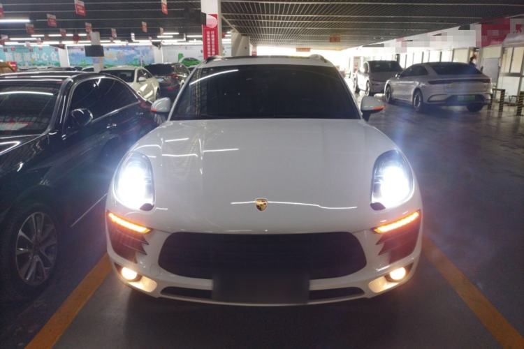 Used Porsche Macan 2017 Macan S 3.0T