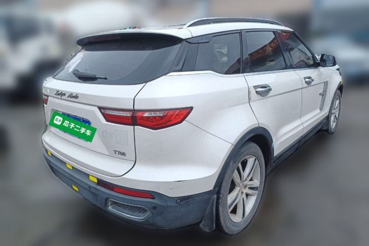 Used Zotye T700 2017 1.8T Dual-Clutch Flagship Model
