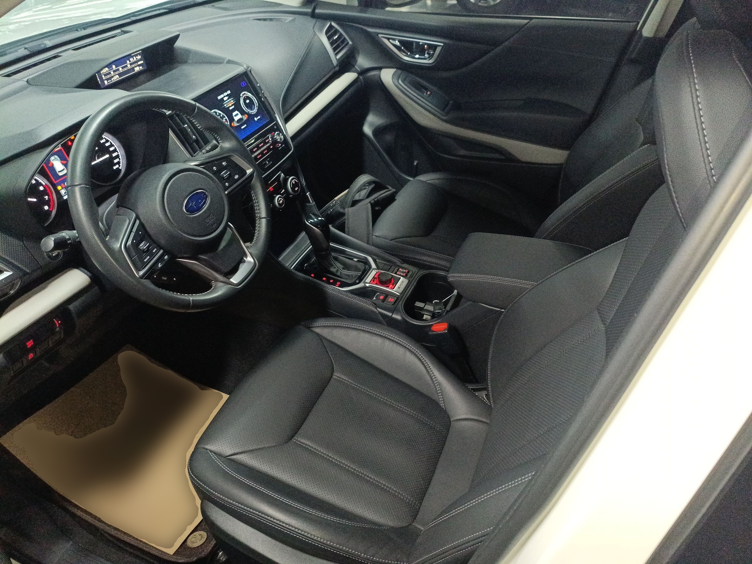 Front Interior
